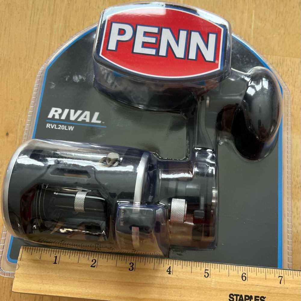 Penn Rival RVL20LW Saltwater Fishing Reel 5.1:1 Gear Ratio - Picture 10 of 16